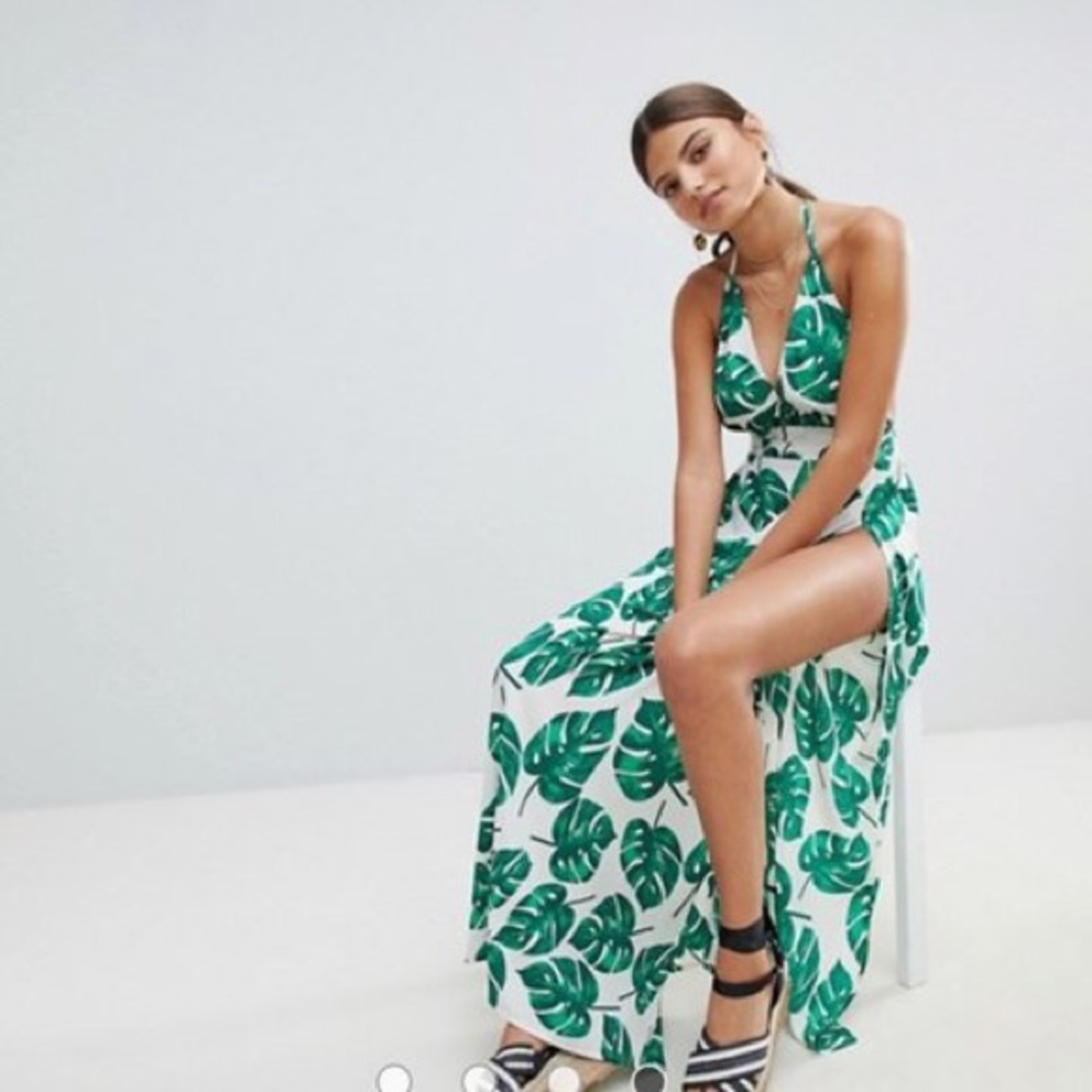 ASOS/Boohoo cut out palm dress